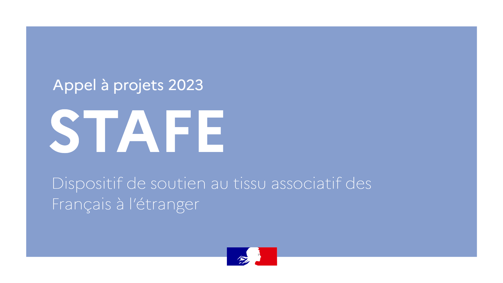 Soutien Au Tissu Associatif Des Français à LÉtranger Stafe Résultats Les Consulats 